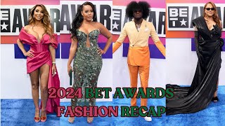 BET AWARDS 2024 Red Carpet Fashion RECAP  A MESS [upl. by Langelo]