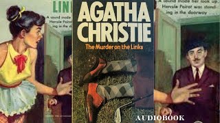 Agatha Christie 🎧 The Murder On The Links 🎧 Poirot mystery full audiobook story foryou [upl. by Aryamo]