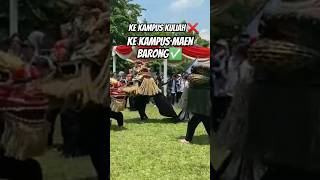 BARONG PANGHIBUR DEJAVA MAPAG MABA DI KAMPUS ARS shortvideo shorts barongsekeloa panghibur [upl. by Conan345]