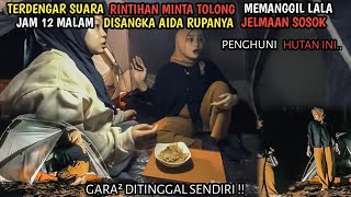 CAMPING HORROR  DISANGKA AIDA RUPANYA ITU SILUMAN YG MENJELMA‼️ NYARIS LALA DIC3KIK OLEHNYA [upl. by Yntrok741]