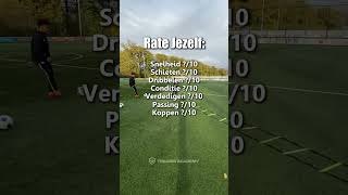 Rate jezelf⚽️💪 football soccer [upl. by Llevron]