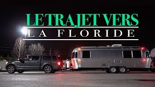 Notre trajet pour se rendre en Floride  Épisode 2 [upl. by Latia152]