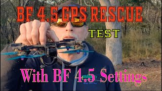 FPV  GPS Return to Home Test  DJI 03  With Settings [upl. by Varney]