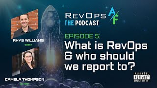 Episode 5 What is RevOps amp who should we report to [upl. by Kandy316]