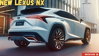 Luxury SUV 2025 Lexus NX Finally Reveal  Exclusive First Look [upl. by Lipscomb977]