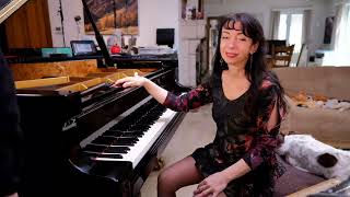 Live performance with pianist Eliane Rodrigues  At home with Eliane  121st livestream [upl. by Wilbur]