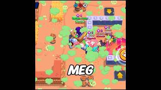 Meg Is Back 🔥 shorts supercell brawlstars gaming [upl. by Concoff]