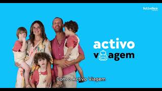 Activo Viagem  ActivoBank [upl. by Leduar]