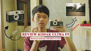 Review Kamera Analog Kodak Ultra F9 Simpel amp Nostalgia dengan Kodak ColorPlus 200 [upl. by Gaughan293]