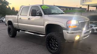 🚨2006 GMC SIERRA 2500 LBZ DURAMAX 👀💪💪💨🚨 FraziersFriends PDXDieselTrucks [upl. by Llennahs]