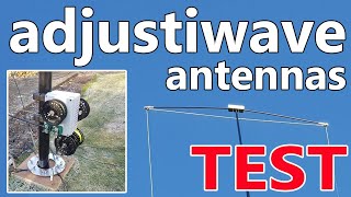 Adjustiwave antenna from MM0OPX  Tested by Ric DL2VFR during Ham Holiday in Finland [upl. by Enrico]