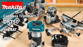 Makita Cordless Trimmer DRT50 [upl. by Dupuis]