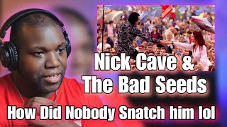 Nick Cave amp The Bad Seeds  Stagger Lee Glastonbury 2013  Reaction [upl. by Shaughn]