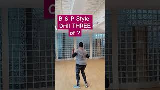 B amp P Style Line Dance See Tutorial steplyte615 Drill THREE of 5 [upl. by Rolf]