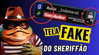 🎩🔴 Tela fake do Sheriffão feat sheriffaotrader [upl. by Hanni]