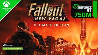 Fallout New Vegas  Ultimate Edition  Gameplay  Nvidia Geforce GT750M 4GB  i7 4702MQ  2024 [upl. by Zane]