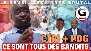 GABON DIRECT BRICE OLIGUI  BILLIE BY NZE  CTRI gabon [upl. by Ahsenyl473]