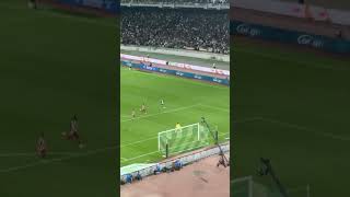 Mladenovic missed chance Panathinaikos Olympiakos football vlog greece panathinaikos olympiakos [upl. by Arem]