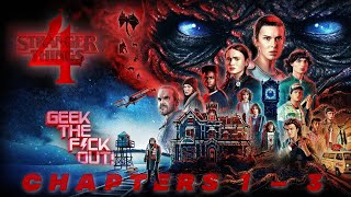 GTFOChannel Presents StrangerThings S4 Ep 13 wSPPToys amp TheRichmondWay [upl. by Rufford468]