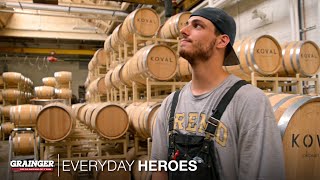 Whiskey Distiller  Grainger Everyday Heroes [upl. by Vernita]