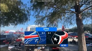 NFL on CBS Amazon Game Day Delivery intro 2024  BUFHOU  Week 5 [upl. by Neehcas]