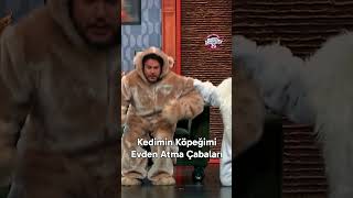 Kedimin Köpeğimi Evden Atma Çabaları çgh2 bkm komedi çokgüzelhareketler2 [upl. by Aizan]