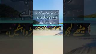 Urdu Quotes  Acchi Baat  Urdu Short [upl. by Assiral]