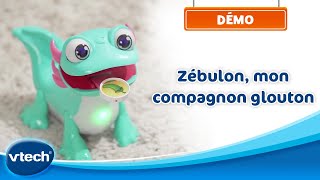 Zébulon mon compagnon glouton  Axolotl gourmand interactif dès 2 ans  VTech [upl. by Ahteres]