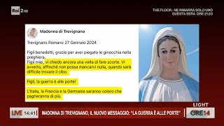 Madonna di Trevignano il nuovo messaggio quotLa guerra è alle portequot  Ore 14 del 3001024 [upl. by Oravla]