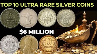 THE MOST VALUABLE TOP 10 SILVER COINS THAT MADE COIN COLLECTORS MILLIONAIRES [upl. by Aleda552]