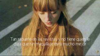 Esa chica  La Oreja de Van Gogh con letra [upl. by Theadora]