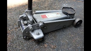 Repairing a Leaky Shinn Fu ProLift 212 Ton Floor Jack [upl. by Watanabe]