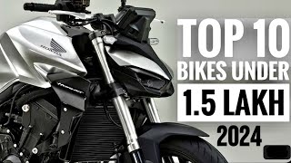 Top 10 Best Bikes Under 150 Lakh OnRoad💥2024 Best Bikes150 Lakh BikesEpic Autos Tamil [upl. by Glover]