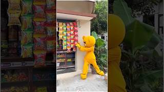 Chips 🤣 tiddi prank funny teddy teddybear [upl. by Humble]