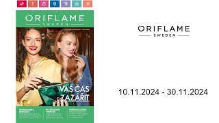 Leták Oriflame CZ  10112024  30112024 [upl. by Natelson145]