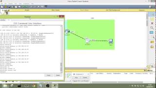 Cisco Routing Configuration Redistribution between Static and OSPF part 10 [upl. by Haleelahk]