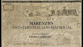 Luca Marenzio and the Italian Madrigal [upl. by Auhso]