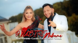 Leo de la Roșiori ❌ Claudia Puican ❌ Armin Nicoară  O iubire nebună  Videoclip Oficial [upl. by Karlin]