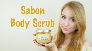 Sabon Body Scrub レビュー★ [upl. by Dirfliw]