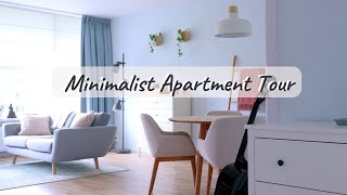 MINIMALIST APARTMENT TOUR  Simple Minimal amp Cozy [upl. by Ruiz]