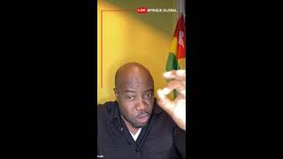 KODJO EN DIRECT SUR LA LIBERATION DU TOGO [upl. by Keviv]