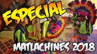 DANZA DE MATLACHINES UNICA GUADALUPANA DE TOLOSA PINOS ZACATECAS DICIEMBRE 2018 [upl. by Elamaj232]