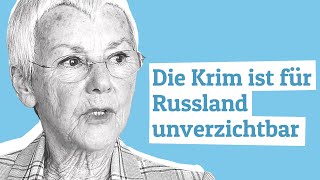 Warum die Krim kriegsentscheidend ist ǀ Gabriele KroneSchmalz [upl. by Lebisor127]