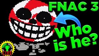 Beating FNAC 3s SECRET Character  Five Nights at Candys 3 Part 4 [upl. by Hassadah]