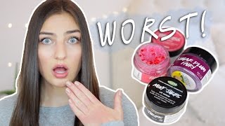 Best And Worst LIP SCRUBS [upl. by Araminta]