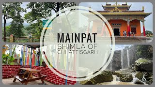 MAINPAT  Hillstation  Chhattisgarh  Tiger Point  UltaPani  Jaljali  Machli Point  Monasteries [upl. by Laaspere]