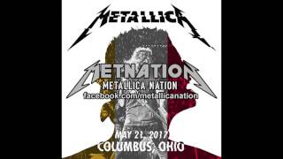 Metallica  Hardwired  Live Mapfre Stadium Rock On The Range Columbus OH US 05212017 [upl. by Martinson]