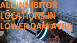 Dying Light 2 Stay Human All inhibitor locations in Lower Dam Ayre [upl. by Buiron440]