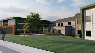 Maple River School District  New Facility Rendering [upl. by Ahsahtan]