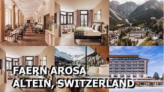 Faern Arosa Altein Switzerland [upl. by Un]